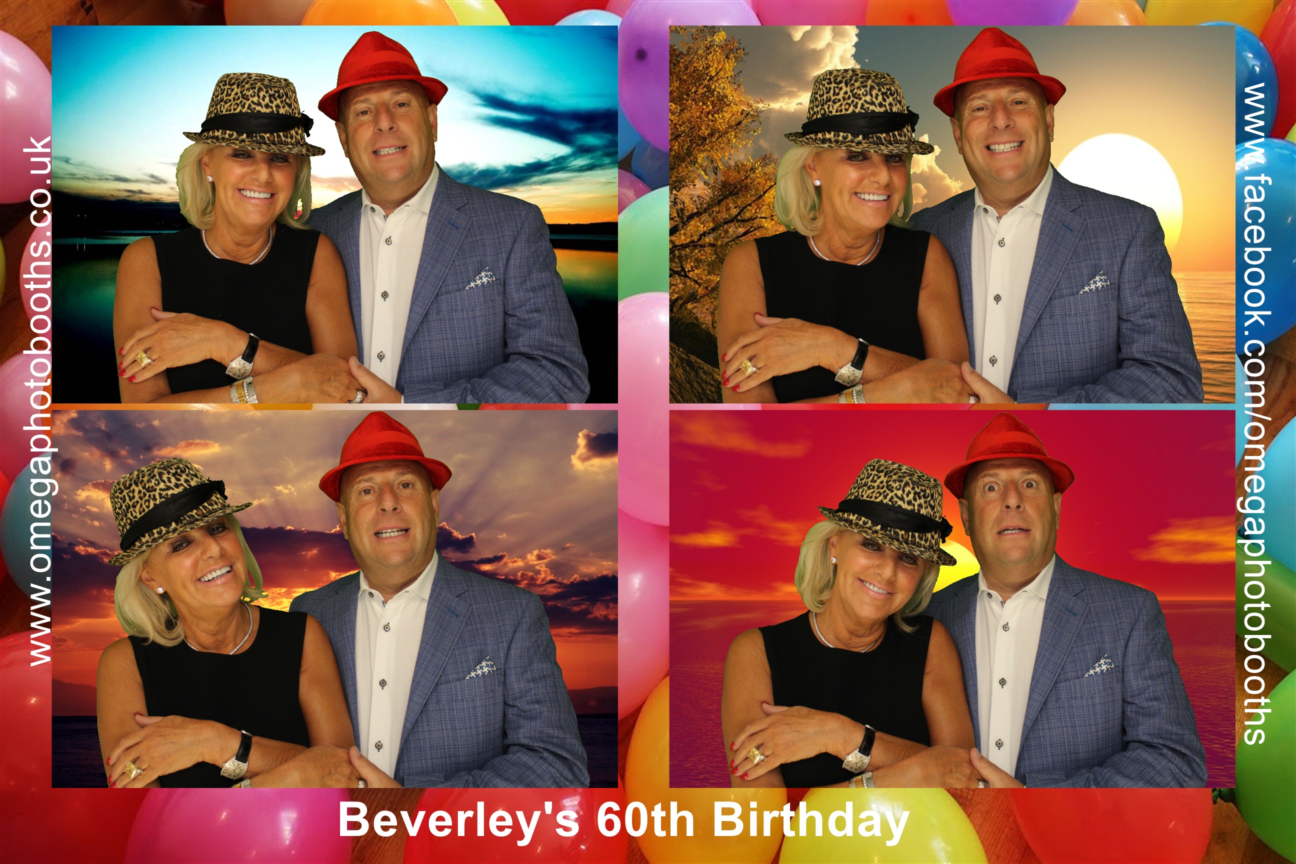 Beverley's 60th Birthday | View more photos from the event at gallery.omegaphotobooths.co.uk/u/Omega-Photobooths/Beverleys-60th-Birthday